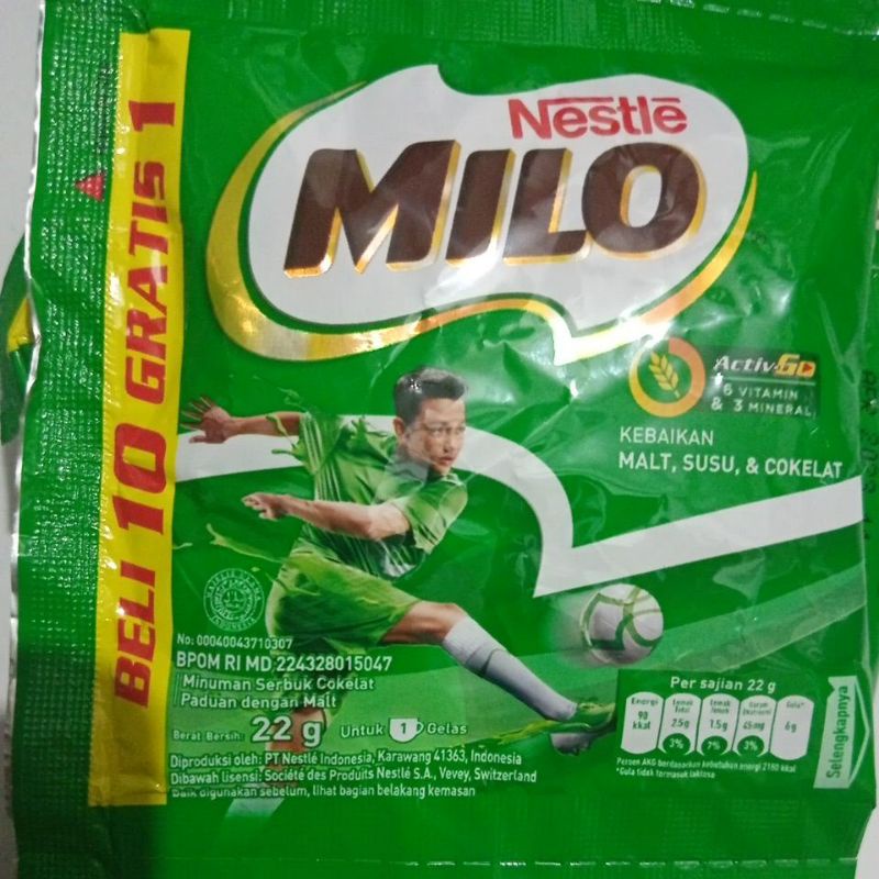 

Nestle Milo Renceng Beli 10 Gratis 1