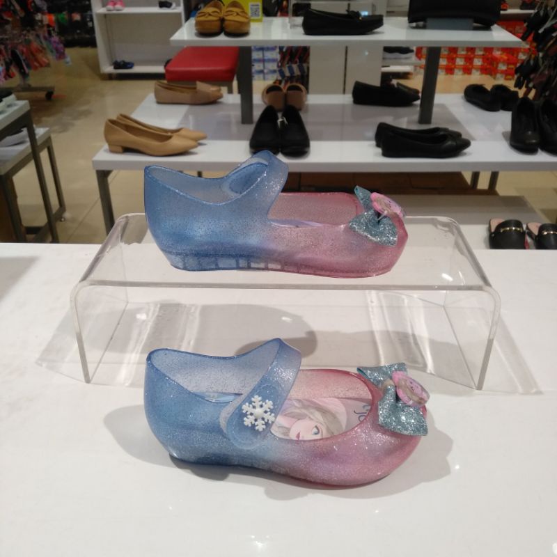 Bubblegummers Sendal Sepatu Anak Perempuan Frozen Series Pink/Purple Menyala 1815197