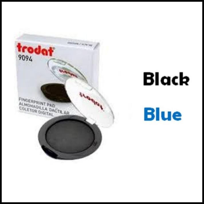 

Promo Tinta Cap Sidik Jari Trodat Pad 9094 (Hitam, Biru)