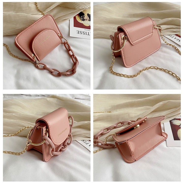 JK 801 1KG MUAT 5PCS TAS MINI BAG FASHION SELEMPANG WANITA