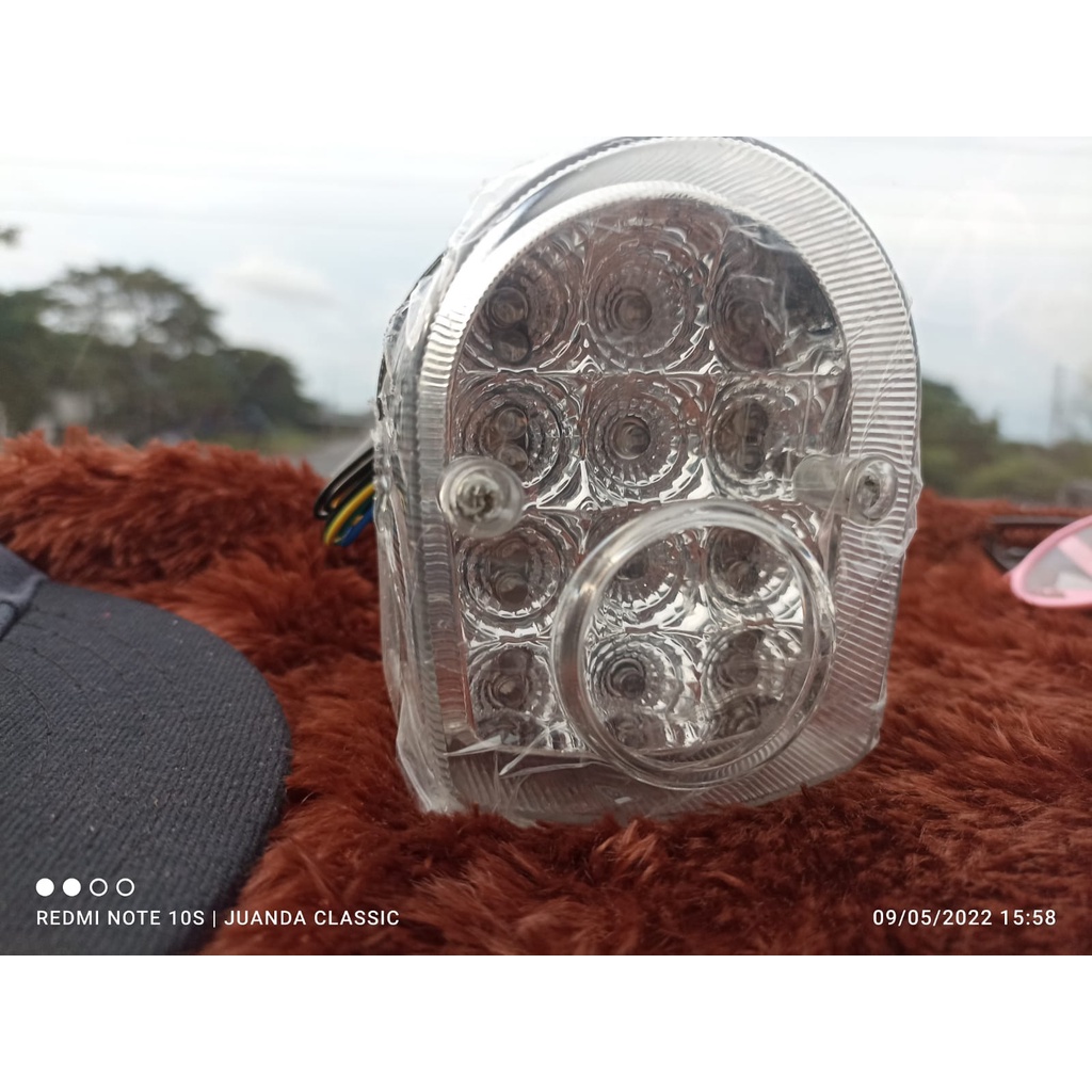 STOPLAMP LAMPU STOP C70 LED LENGKAP RETING SEIN