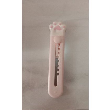 

Mini Cutter Paw Pink