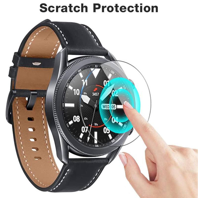 Pelindung Layar Tempered Glass Untuk Samsung Galaxy Watch 4 40mm 44mm 42mm 46mm