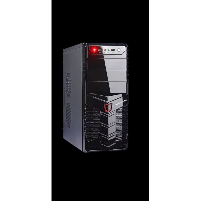 Bergaransi (GGP) PC CPU RAKITAN H61 1155 CORE I5 3470 MAINBOARD ASUS GIGABYTE RAM 8GB HDD 1TB NEW