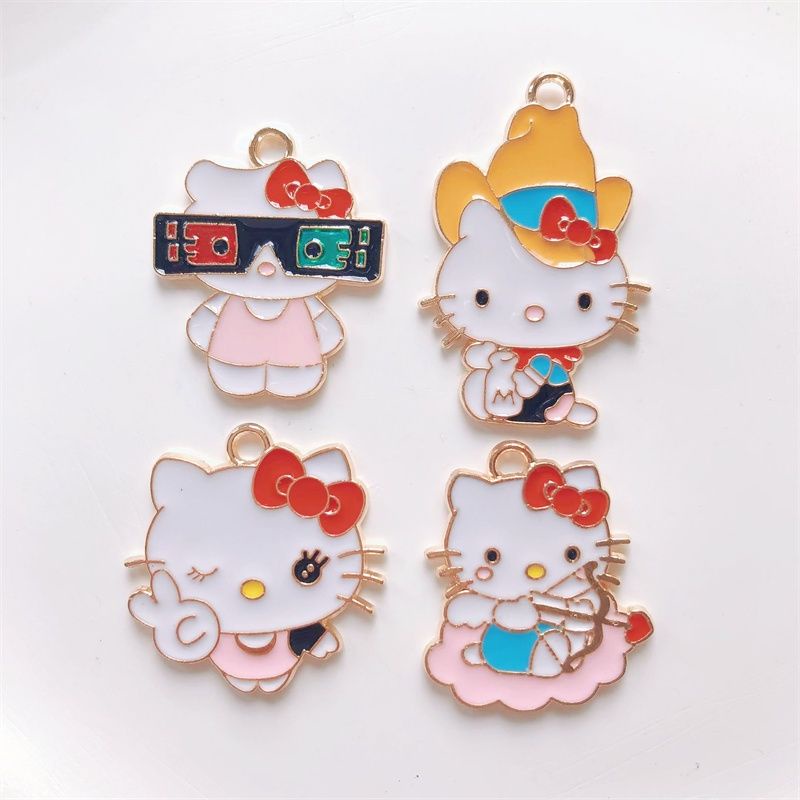 Bandul Kalung Keychain Hello Kitty