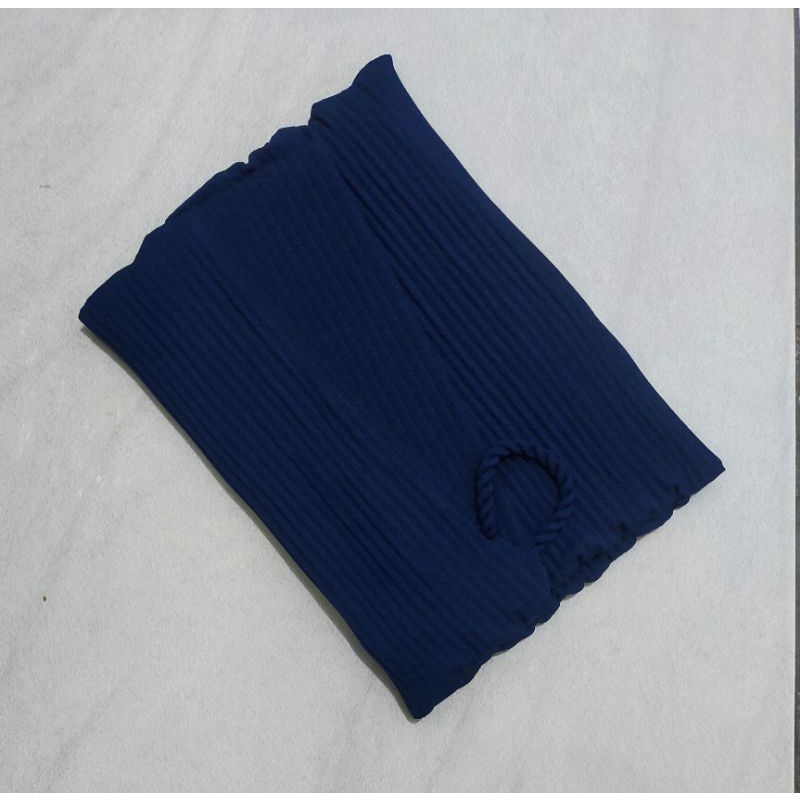 HIJAB SYIRA PRISKET ORI SK23 COLLECTION-Navy