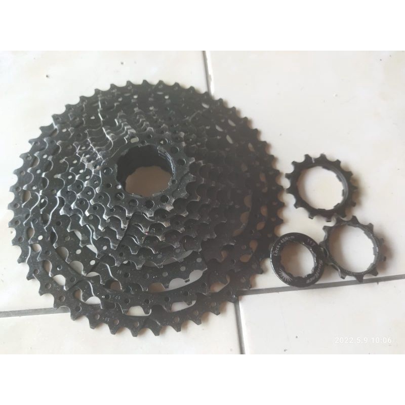 sprocket sunrace 10 speed