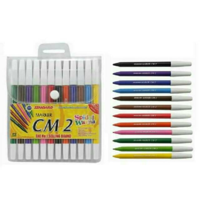 

Spidol Standard CM-2 Colour Marker