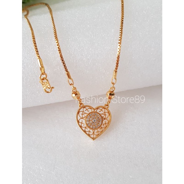 new Kalung Koye Fashion Dewasa perhiasan xuping lapis emas import koye xuping yaxiya bestquality