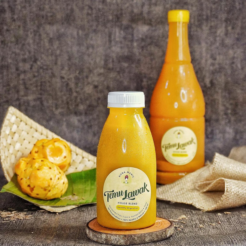 

Jamu Temulawak 350ml
