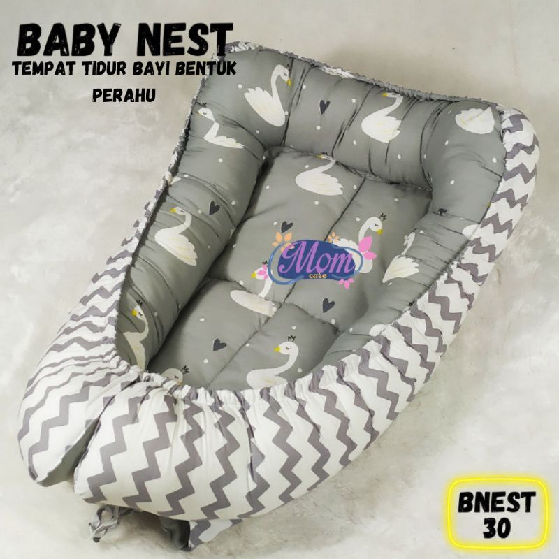 KASUR BAYI/BABY NEST SWAN ABU