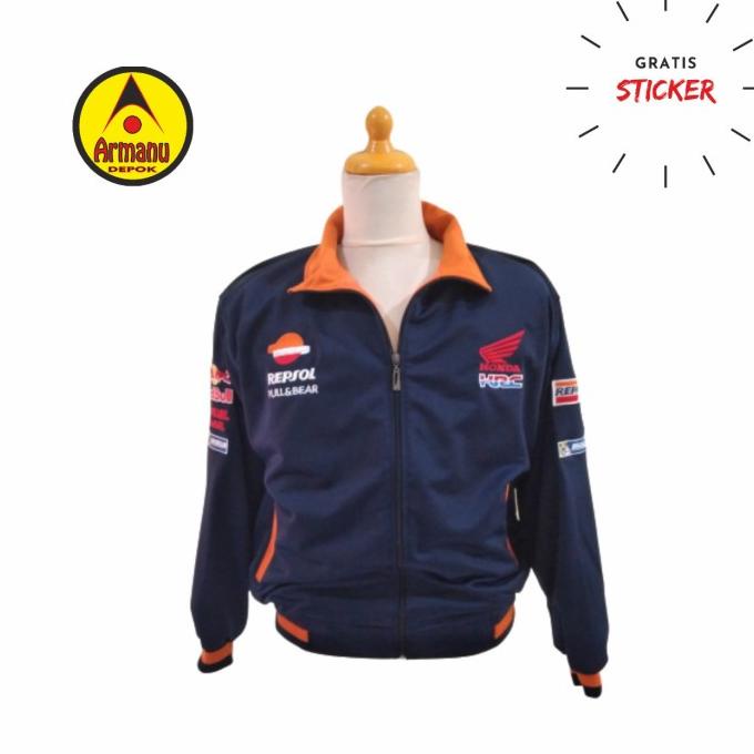 Jaket Repsol Honda by Armanu Depok