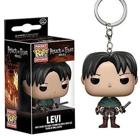 Gantungan Kunci Attack on Titan Levi 