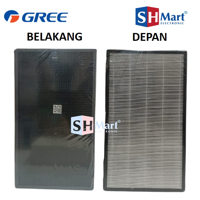 FILTER AIR PURIFIER GREE HEPA FILTER KARBON GCF-200AANA / GCF200AANA