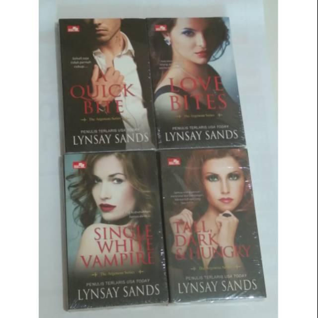 Argeneau series - Lynsay Sands