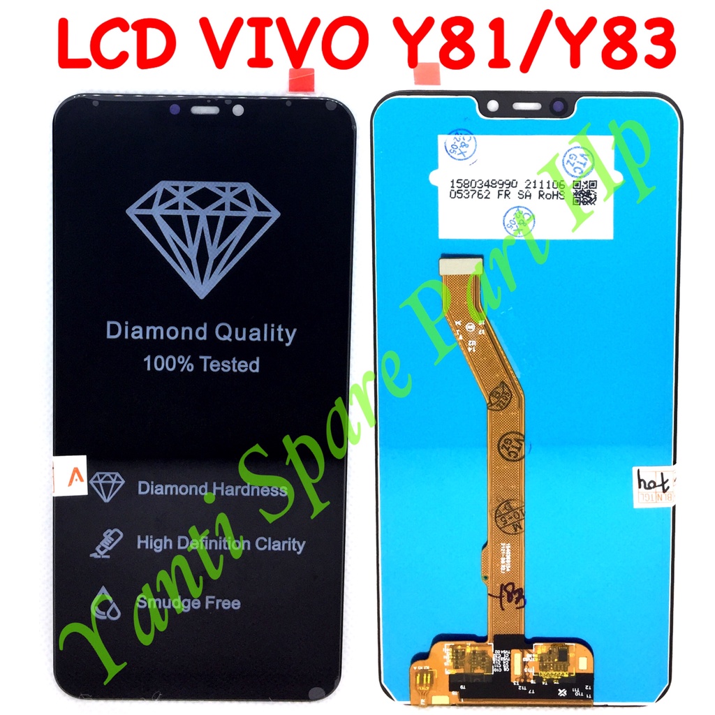 Lcd Touchscreen Vivo Y81 Y83 Fullset Original New