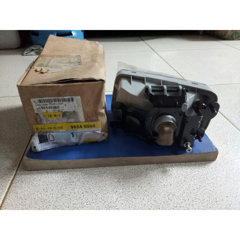 foglamp chevrolet aveo 2003-2006