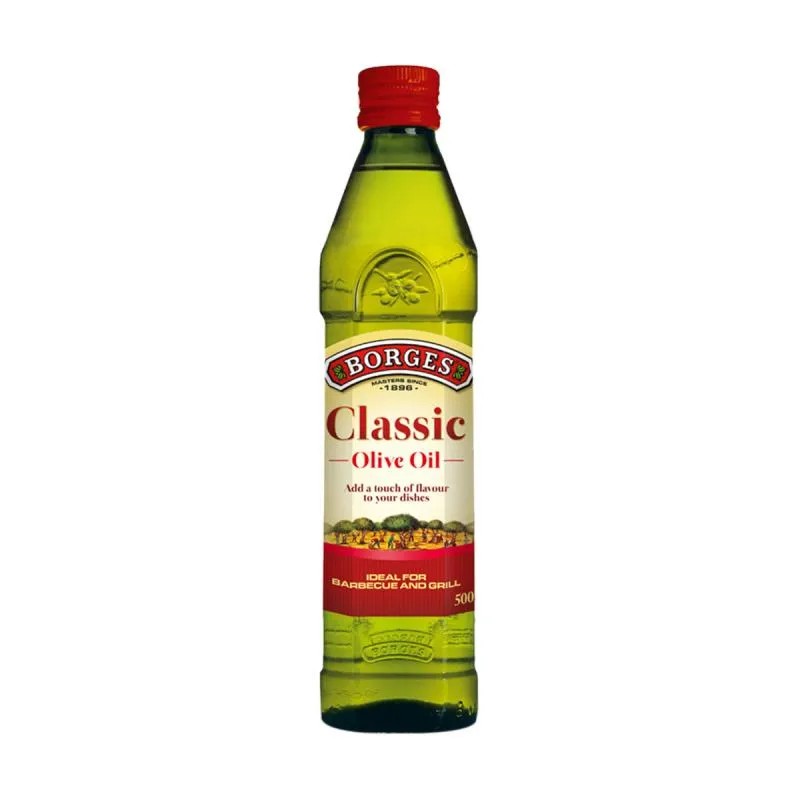 Minyak Zaitun Borges Classic Olive Oil Pure 500 mL