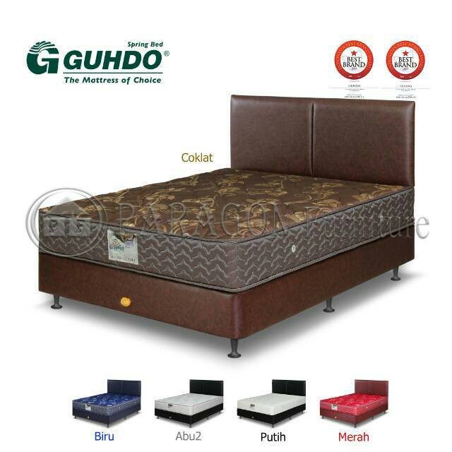Spring bed New Prima 120x200 Atlantic style - Full set Guhdo