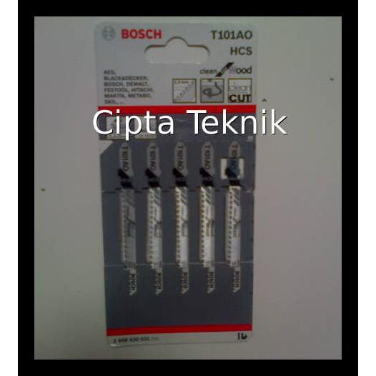 Mata jigsaw bosch T101AO