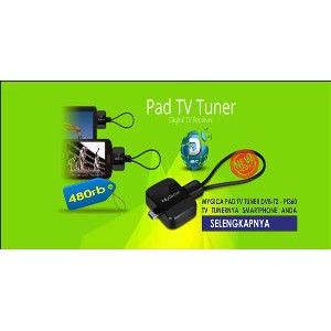 Antena HP Smart TV Tuner USB digital Android DVB T2 Black DVB T2 televisi mudah murah  Ori
