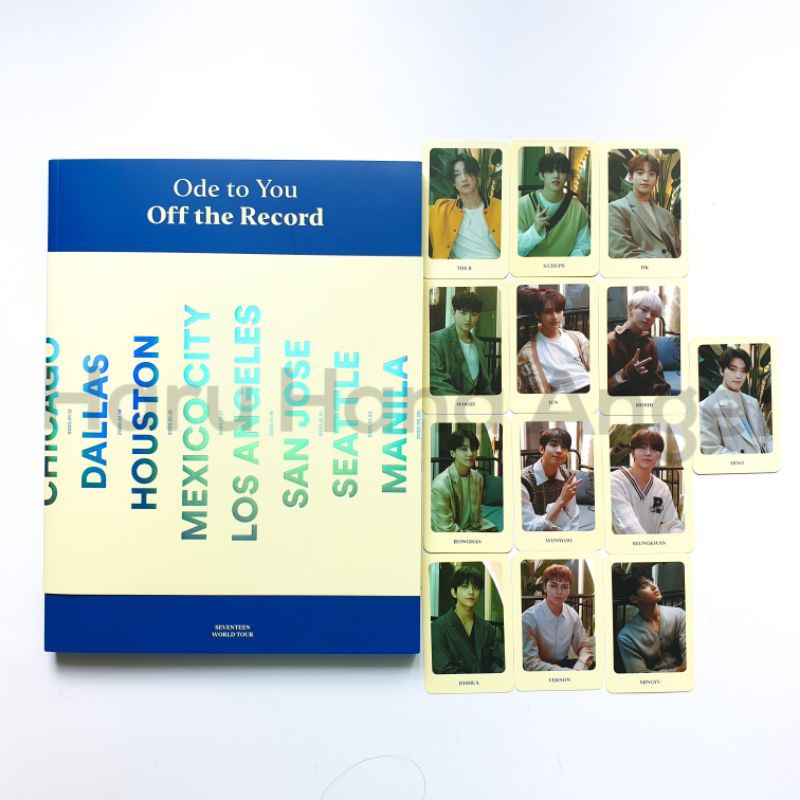 [READY STOCK| SHARING] SEVENTEEN - [ODE TO YOU, OFF THE RECORD]