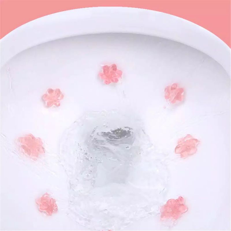 TOILET GEL cleaner pewangi Aromatic pembersih closet anti bau