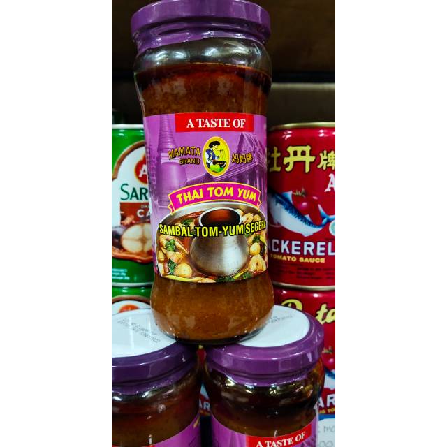 Bumbu Tomyam Mamata / Thai Tom Yum 340 gr