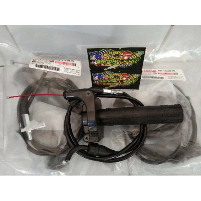 GAS SPONTAN YZ ORIGINAL THAILAND GAS KONTA YZ ORIGINAL THAILAND SET KABEL GAS