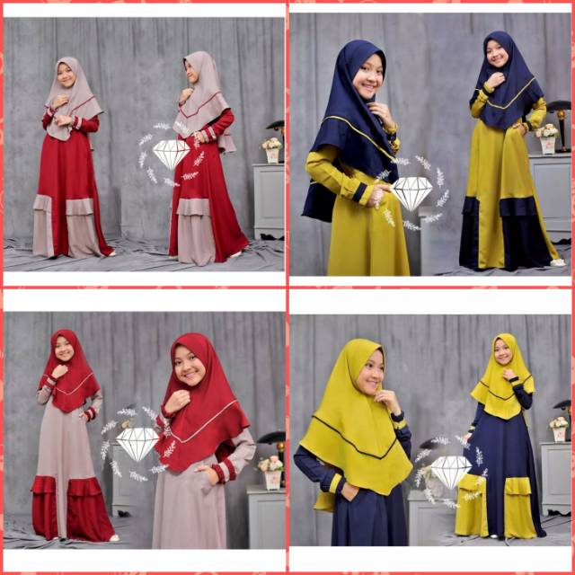 Gamis anak 120MK