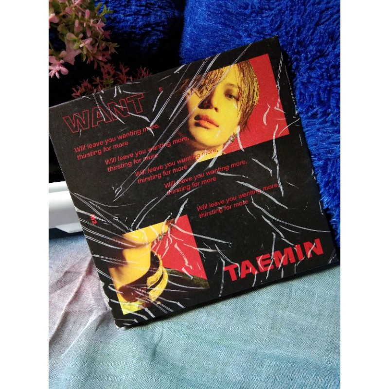 SHINee TAEMIN ALBUM WANT