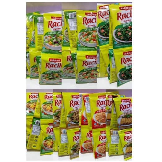 

Bumbu Racik Instant 1 Renceng 10 Sachet