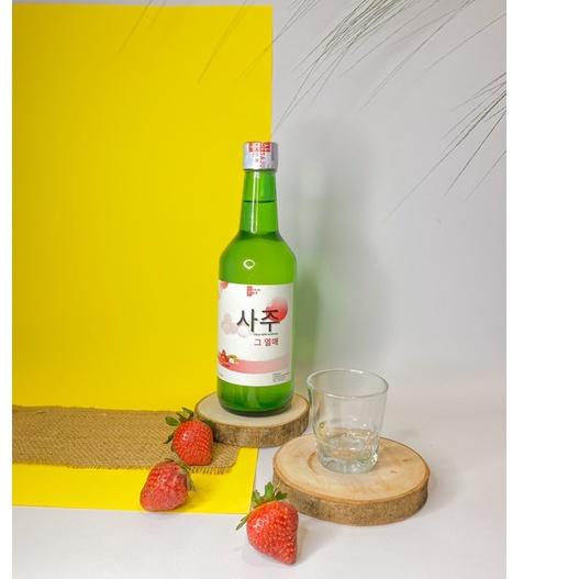 

⭐Awal Bulan SAJU SOJU HALAL/ Soju non alkohol / Soju murah free sloki |Borong|Kualitas nomer 1|Cepat!!!