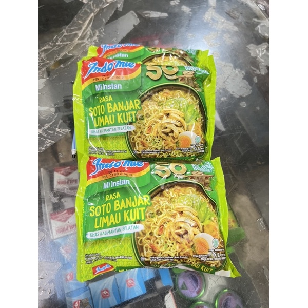 INDOMIE SOTO BANJAR LIMAU KUIT