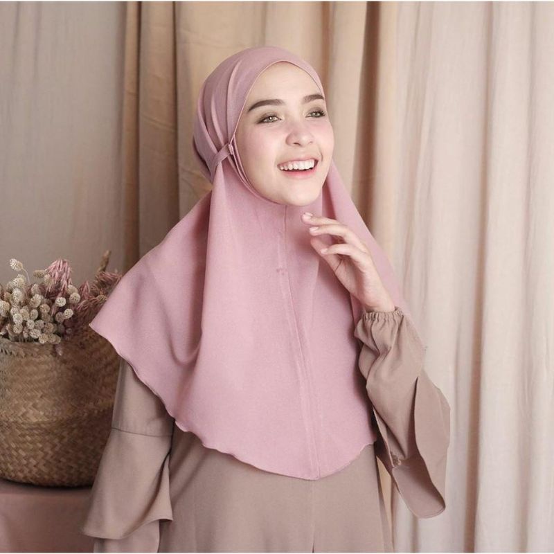 jilbab instan / jilbab bergo /  BERGO MARYAM / JILBAB DEWASA