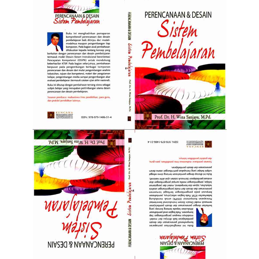 PERENCANAAN DAN DESAIN SISTEM PEMBELAJARAN WINA SANJAYA