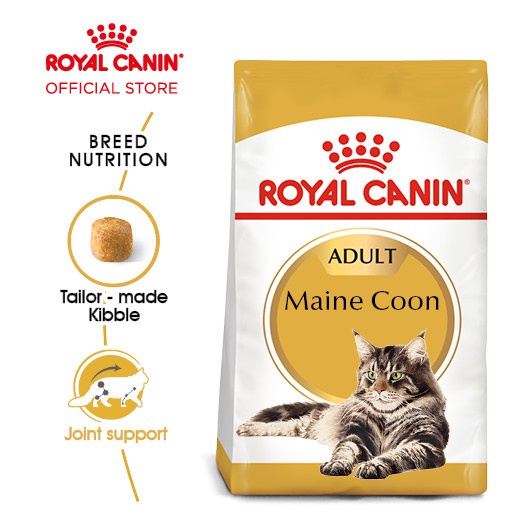 Royal Canin Adult Maine Coon 2 kg - Makanan Kucing Ras Maine Coon - DRY FOOD