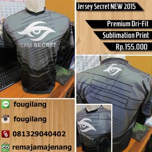 Jersey - Team Secret v2