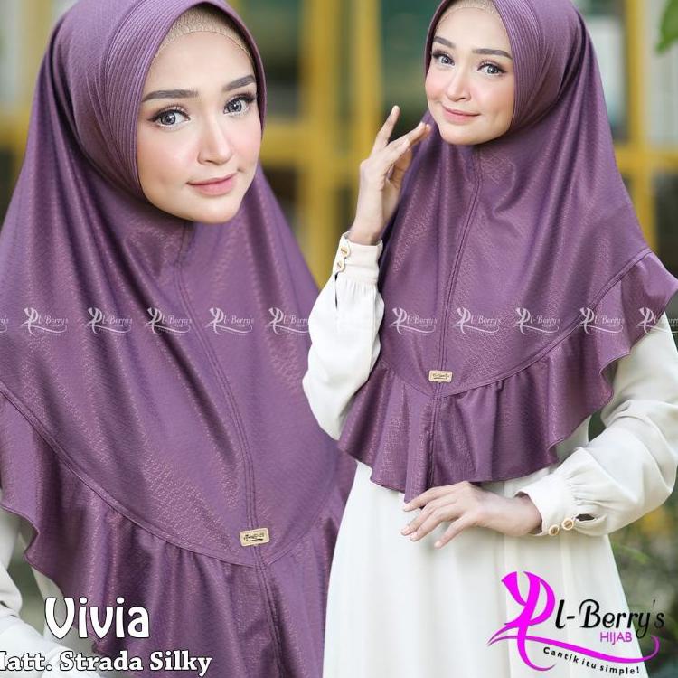 Byr31au22ᴷ • HIJAB INSTAN VIVIA ORI EL-BERRYS