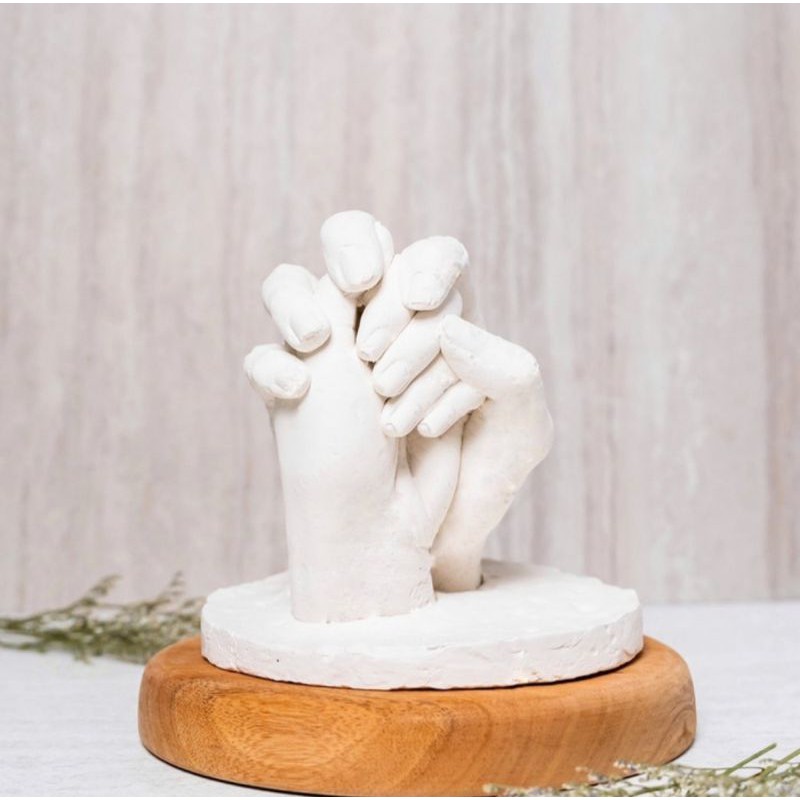 Jual Hand Casting Kit Cetakan Tangan 3D Handcasting Kit Set | Shopee ...