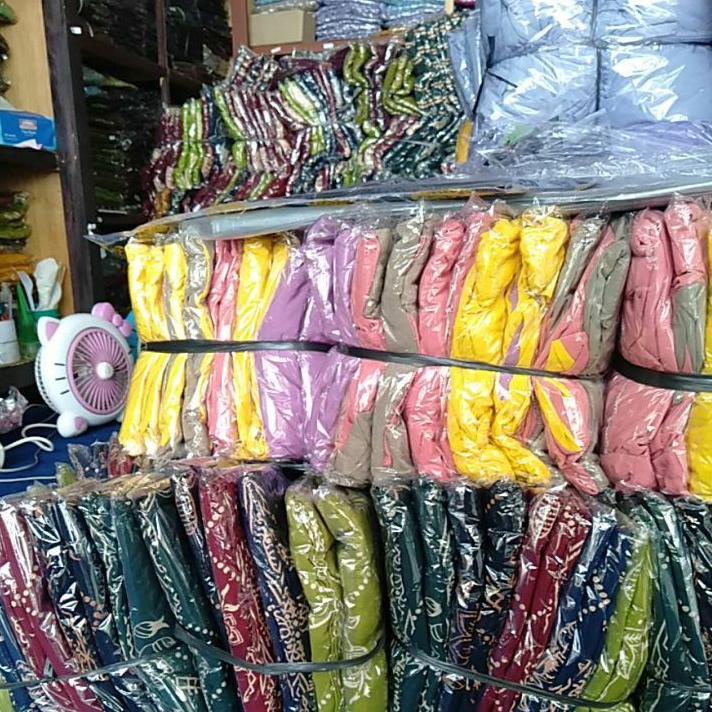 Terbaru.. KEKINIAN GAMIS MIDI SUSUN BABYMOST || Dress susun pelangi lengan panjang || Dress Susun Ko