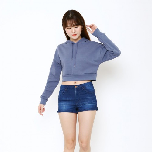 aeropostale cropped hoodie