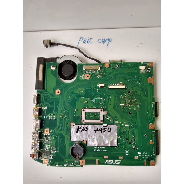 MOTHERBOARD MAINBOARD MOBO ASUS X45U