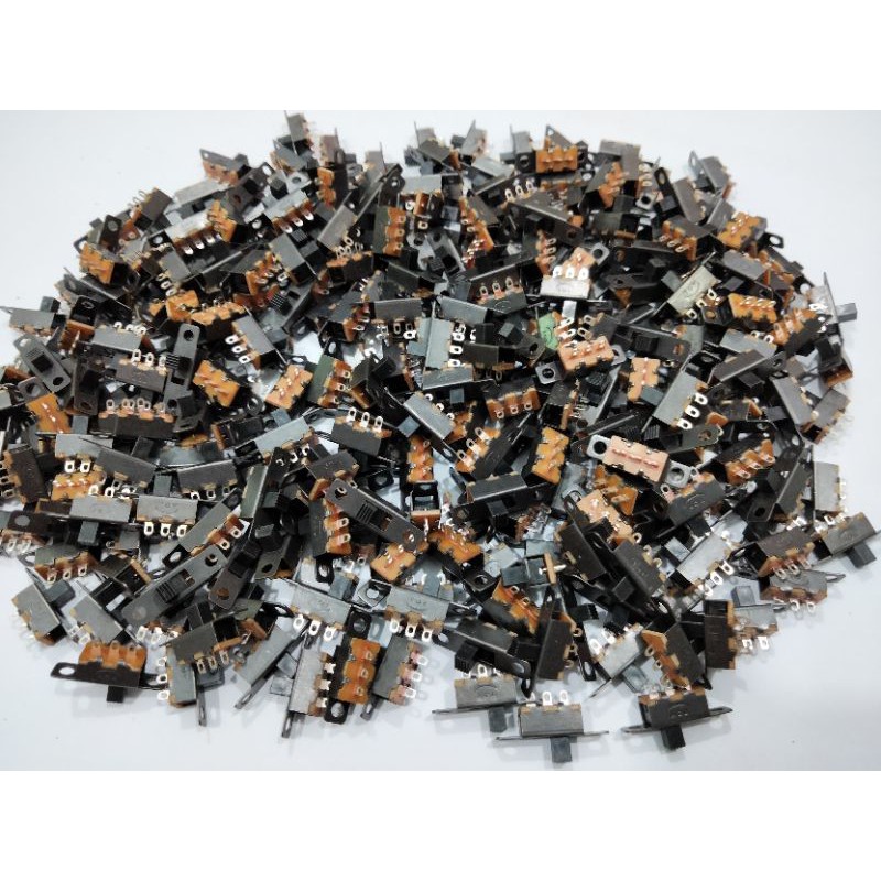 Saklar Switch Geser 3 kaki 2 pin 2 posisi