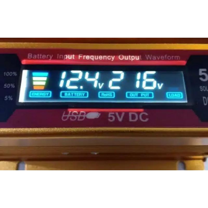 Power Inverter Digital  500W Sunpro PI-500 Inverter 500 Watt