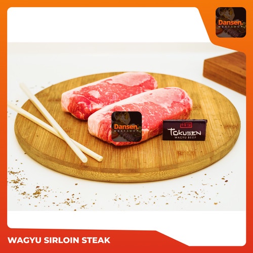

PREMIUM SIRLOIN STEAK TOKUSEN WAGYU MB 5