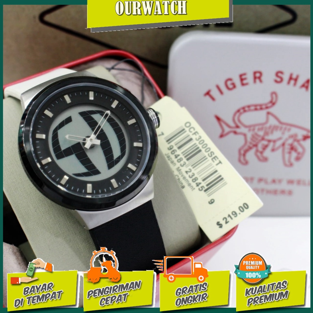 JAM TANGAN PRIA FOSSIL OCF3000 RIGINAL