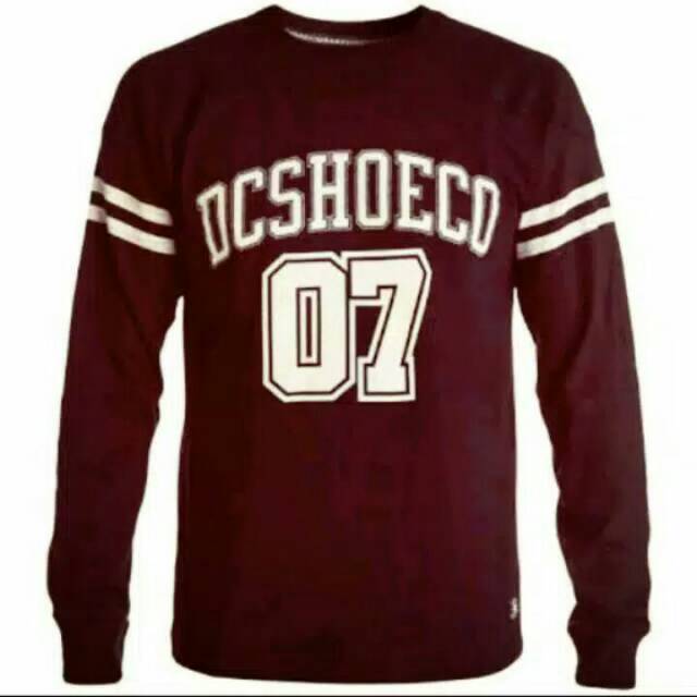 SWEATER BASIC DCSHOE 07/SWEATER ANGKA 07/JAKET DISTRO/JAKET BERKUALITAS