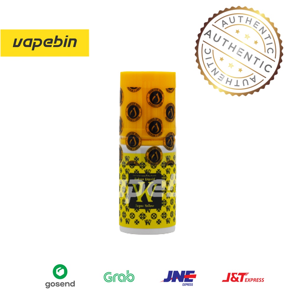 BUKAN LIQUID KW SUGES YELLOW PODS FRIENDLY - LIQUID KW YELLOW - 30ML