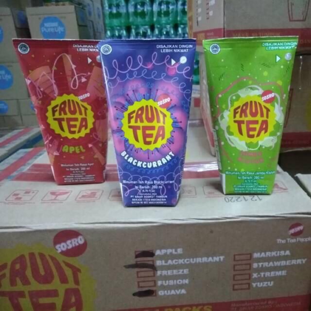 

Frut tea 200ml